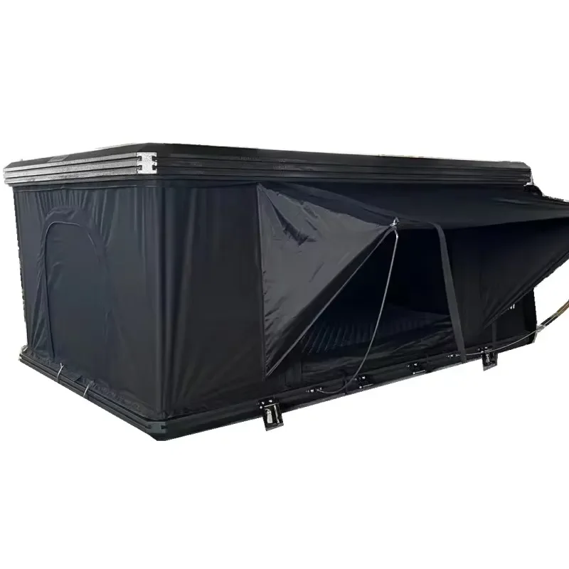 4x4 Aluminum Roof Top Tent Hardshell Car Off Road Camping Tent for Vehicles with 280G Canvas