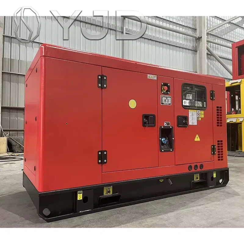 Weichai Yangdong Ricardo Super Silent 20KVA-50KVA Generator ATS 60Hz Frequency 230V Rated Voltage Factory Soundproof