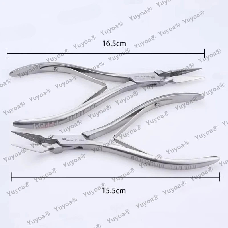 1pc High Quality Dental Residual Root Forcep Deciduous Tooth Plier Straight/curved Universal Fragment Root Forcep Surgical Tool