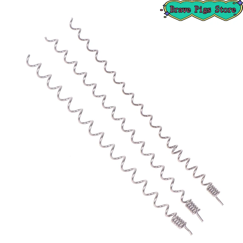 2PCS Automatic Cigarette Feeding Machine Push Spring Fully Automatic Cigarette Maker Stainless Steel Spiral Compression Spring