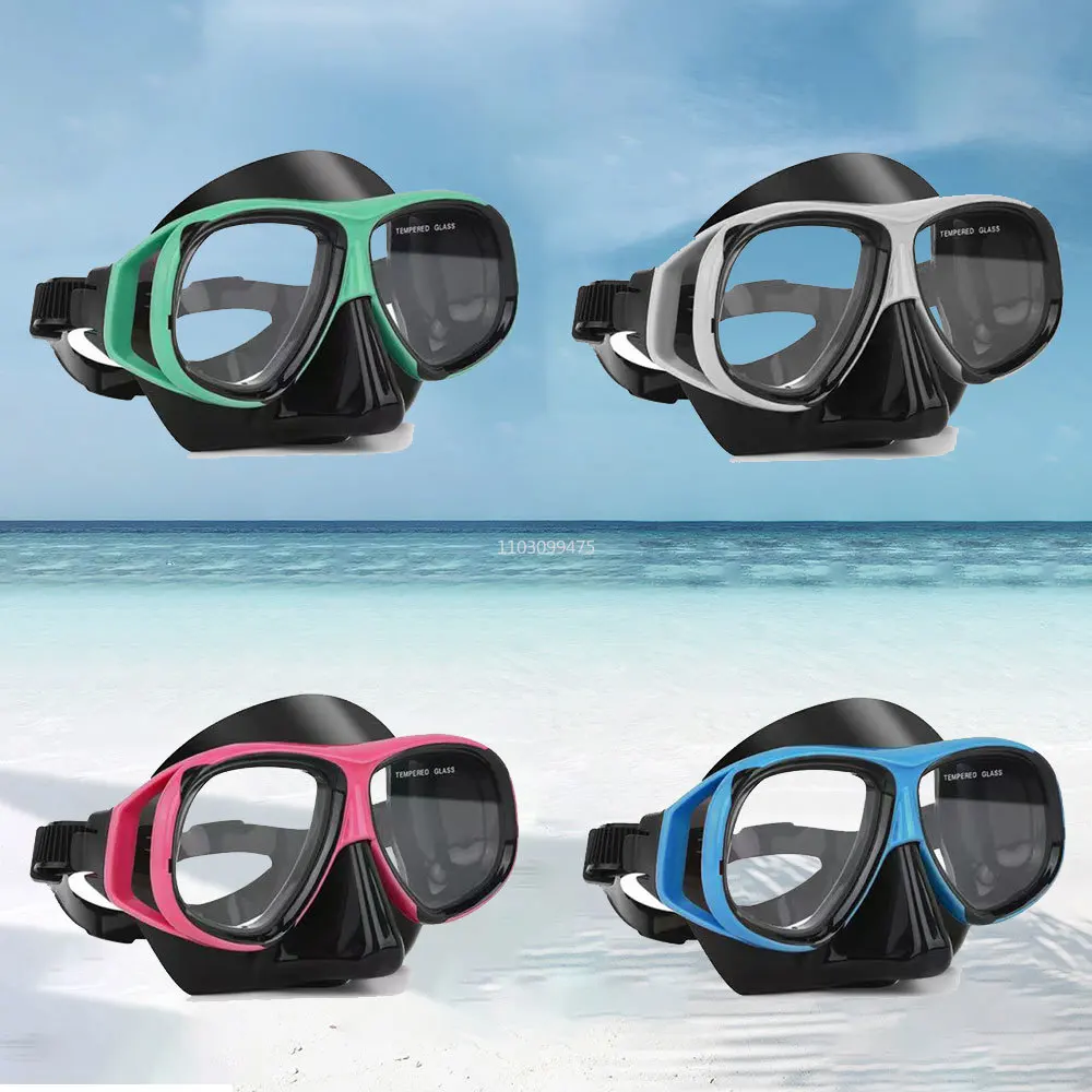 

Professional Swimming Goggles Big Frame Anti-fog Anti-UV Swimming Glasses Soft Silicone Waterproof Swim Eyewear for Men Women