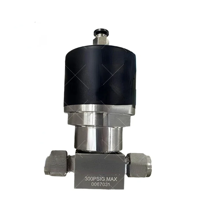 SS316L Pneumatic Diaphragm Valve for Fujikin NC. Type 1/4