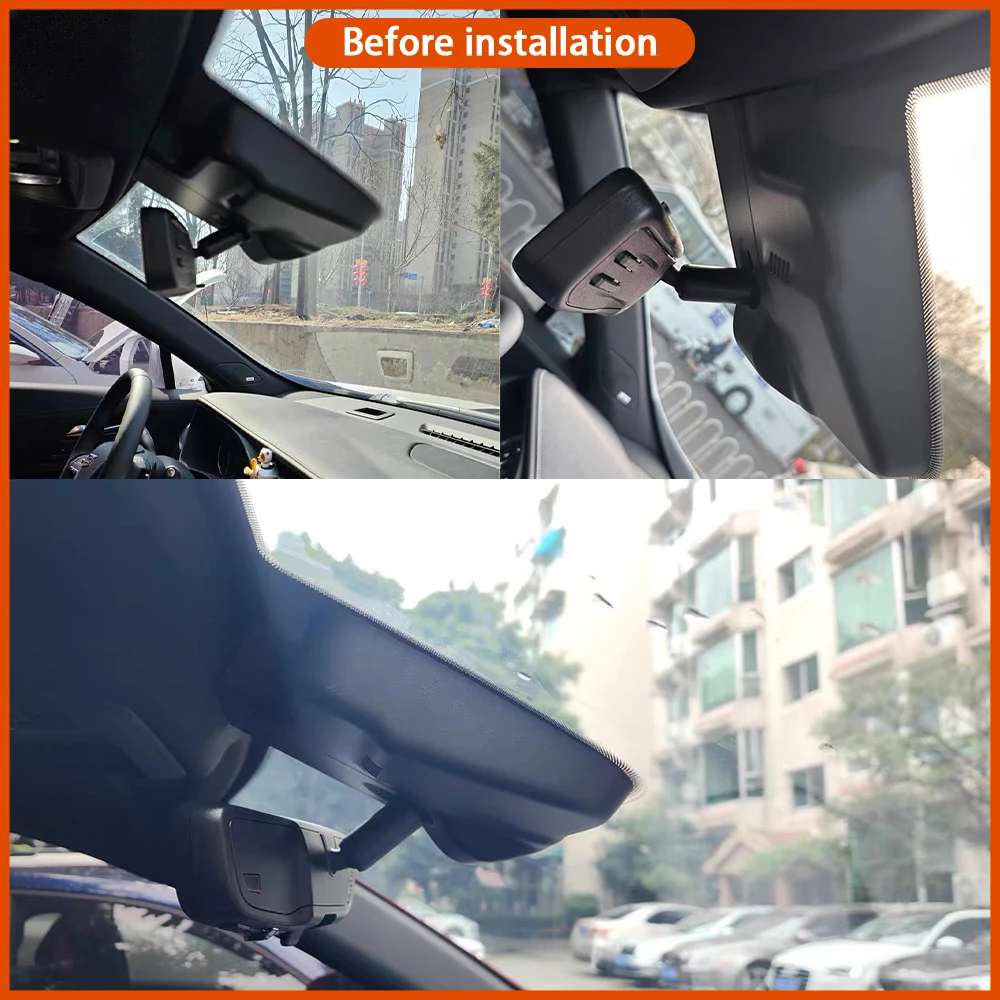 for Buick Encore GX 2020 2021 2022 2023 2024 2025 Video Recorder 4K DVR Dash Cam Wifi Camera 170° Wide Angle Loop Recording