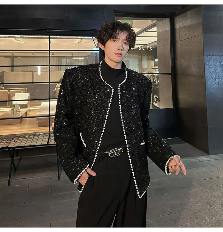 

Мужская куртка из шерстяной смеси: элегантная, повседневная, в стиле карго, классическая, из канваса, с кожаными элементами, в стиле милитари, для колледжа