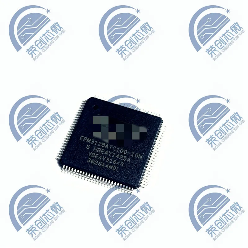 

1pcs/lot EPM3128ATC100-10N EPM3128ATC100-10 EPM3128ATC100 TQFP-100 In Stock