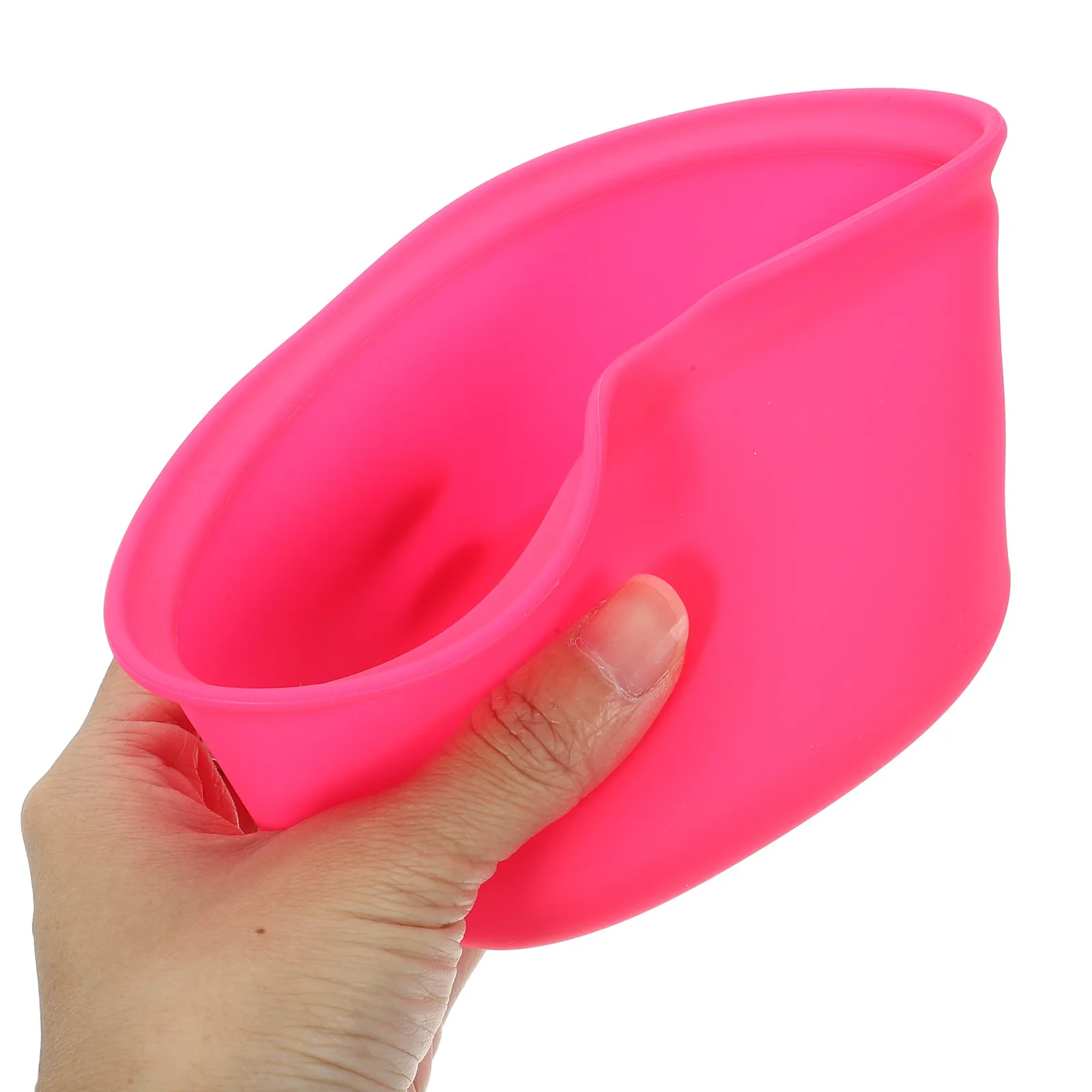 2Pcs Wax Melting Container Silicone Bowls Non-Stick Heat Resistant Wax Warmer Inner Pot for Hair Removal Waxing Bowl Container