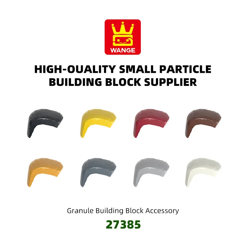 

Wange 471Pcs/lot 27385 Hair Building Blocks Moc Accessories Compatible With Assembles Bricks Children Toys Gift Box