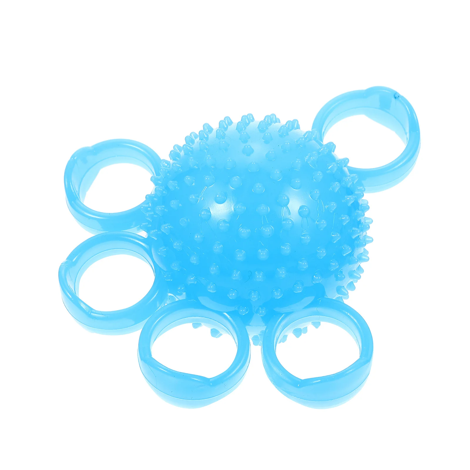 قبضة اليد مدرب القوة Tpr كرة تخفيف التوتر لممارسة الأصابع كرات إعادة تأهيل اللياقة البدنية للاستخدام الداخلي لكبار السن