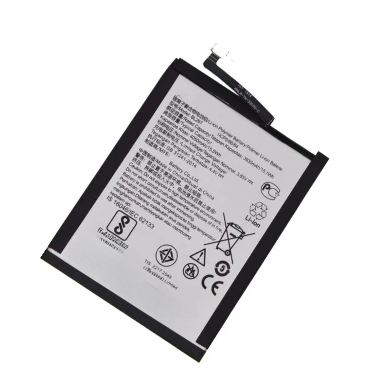 New Replacement Mobile Phone Battery BL297 3.85V 3930mAh for Lenovo K5 Pro L38041 L38111 Z6 Lite 6.3