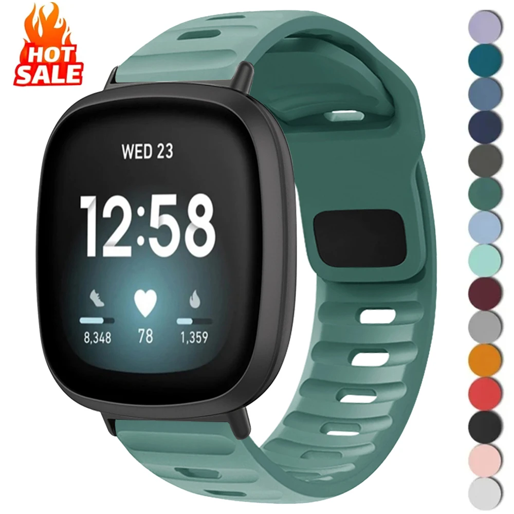 Silicone Watch Band…