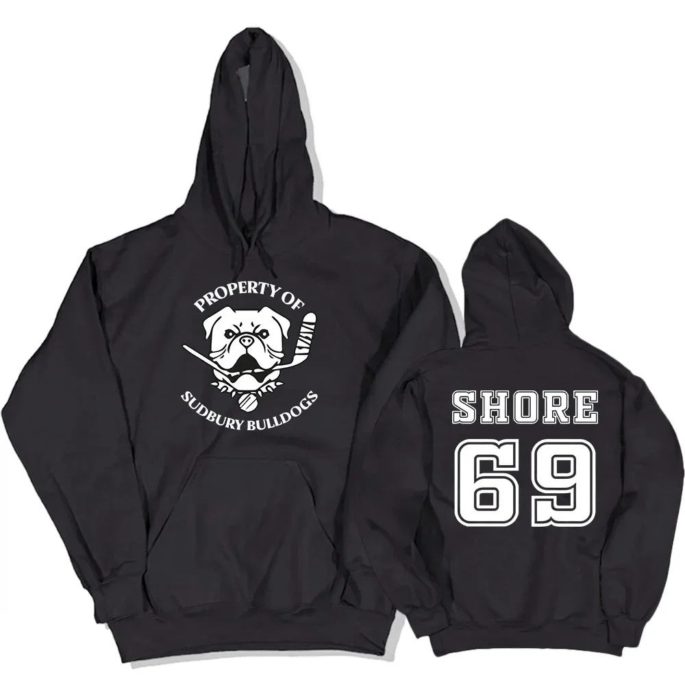 

Women Clothes Shoresy69 Sudbury Blueberry Bulldogs Sweatshirt Streetwear Hooded Pullovers Winter Long Sleeve Soft Hoodie Graphic