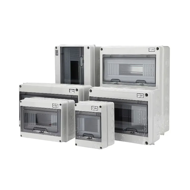 

Hot Sale Waterproof Household Electrical 3 Phase Power Distribution Box