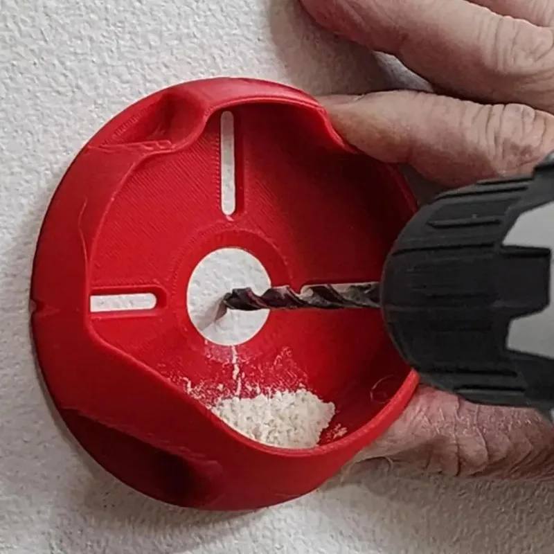 Drill Dust Catcher Bowl Wall Drilling Ash Collector Dustproof Tray Electric Drill Dust Collection Tool Power Tool Accessory