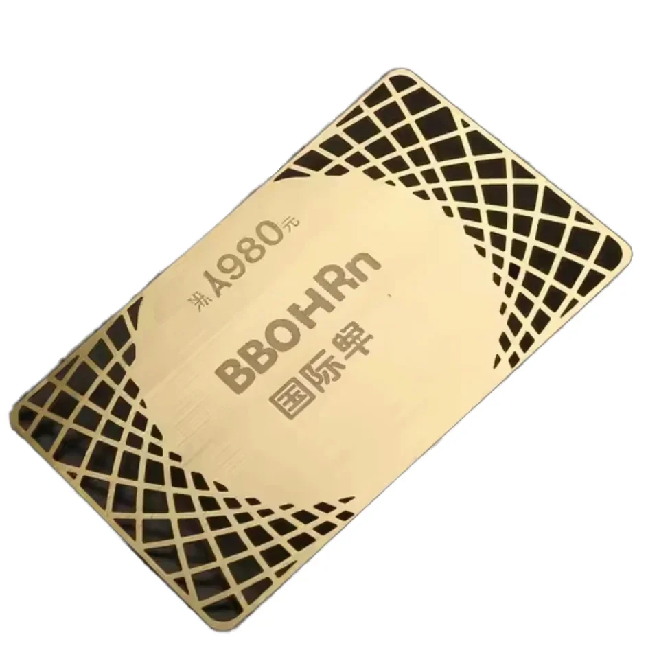 

Индивидуальный дизайн, модные подарочные карты с благодарностью для малого бизнеса, металлическая карта премиум-класса из нержавеющей стали, металлическая кредитная карта для бизнеса на заказ