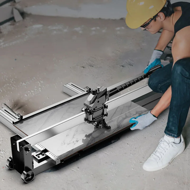 800MM Ceramic Tile Cutter Push Knife Manual Laser High Precision Ceramic Tile Cutter Hand Push Desktop Floor Tile Push Knife