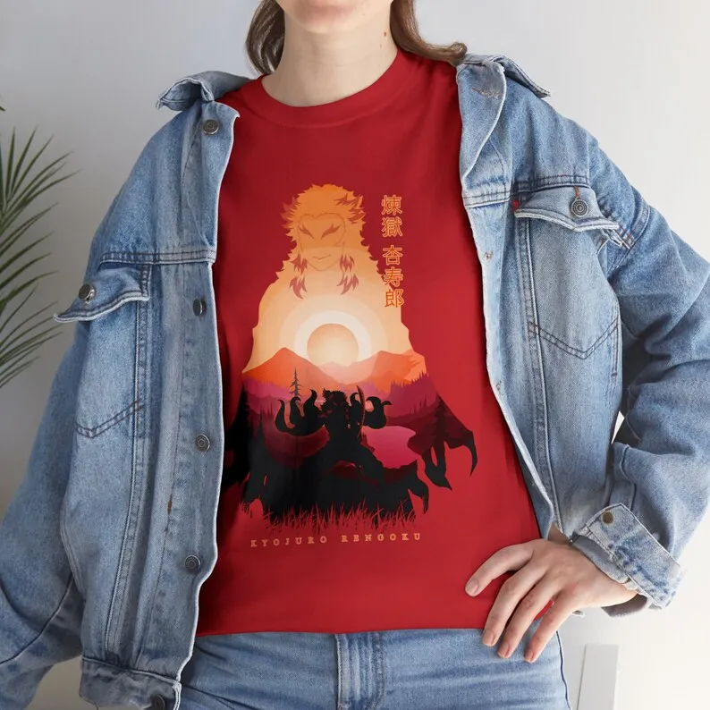 Camisa de algodón Unisex de Anime japonés, camisa de entrenamiento de Anime Vintage para hombres y mujeres