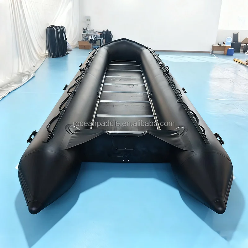 30-Personen-Schlauchboot aus 1,2 mm PVC-Material mit Aluminiumboden und CE-Zertifikat