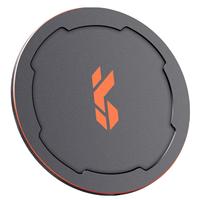 K&F Concept 49/52/55/58/62/67/72/77/82mm Magnetic Metal Lens Caps 2-in-1 (Works only with K&F Concept Magnetic Filters)