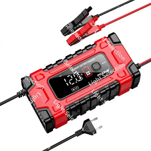 

Charger 12V24V10A large screen digital display intelligent pulse repair car charger