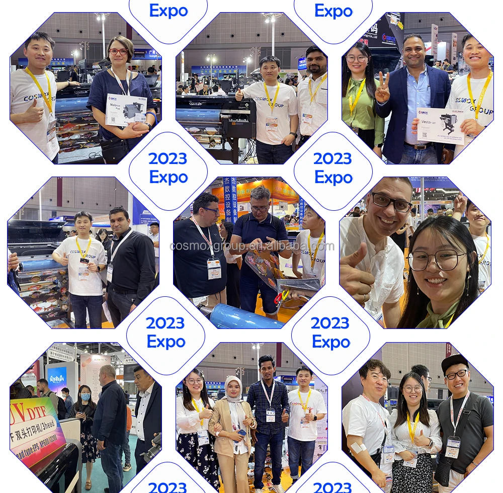 A2 A3 A4 PET فيلم DTF طابعة 40 سنتيمتر 60 سنتيمتر DTF الرقمية لتي شيرت مع اثنين I3200 رأس الطباعة