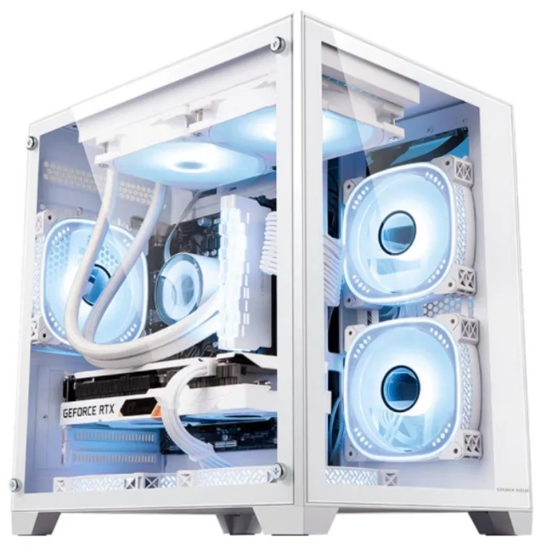 

12400F/RTX3050/4060TI computer console game desktop live broadcast machine