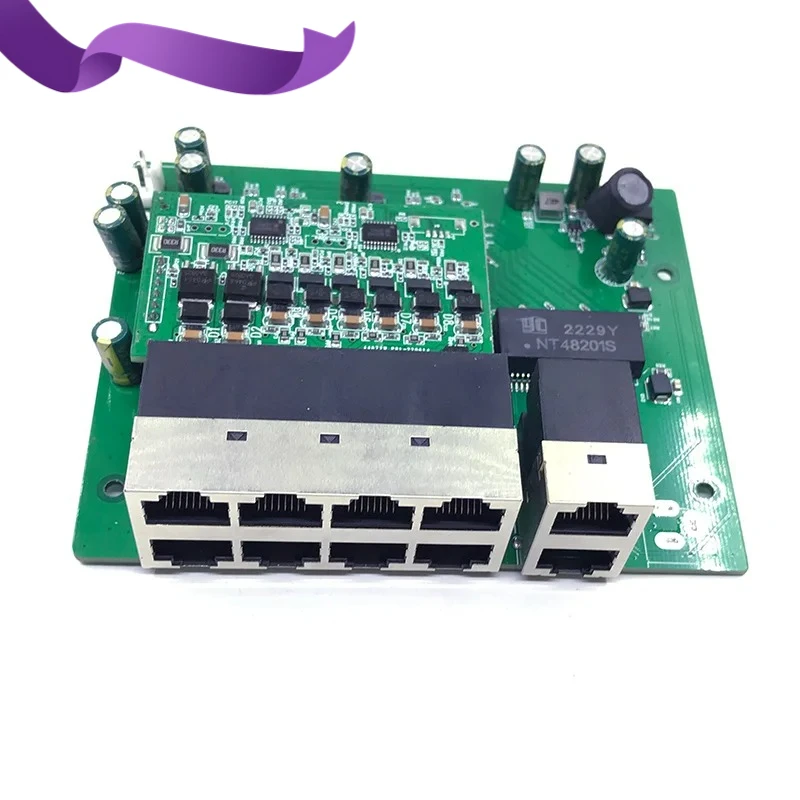 البروتوكول القياسي 802.3AF/AT أو 802.3BT/class8 48V POE OUT/48V poe Switch 1000 mbps POE poort؛