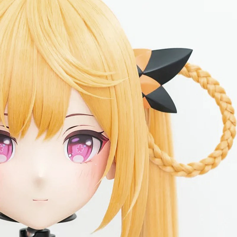 Pełna opaska z zamkiem Personalizacja Lalka Crossdresser Kobieta/Dziewczyna Postać z Kreskówki Kig Cosplay Japońskie Anime Kigurumi Maski