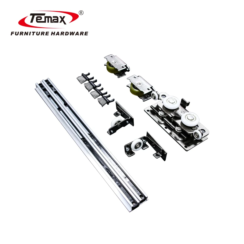 

STLF 2026 M972 New Ultra-Smooth Fully Concealed Magic Sliding Door System for Ghost Interior Doors
