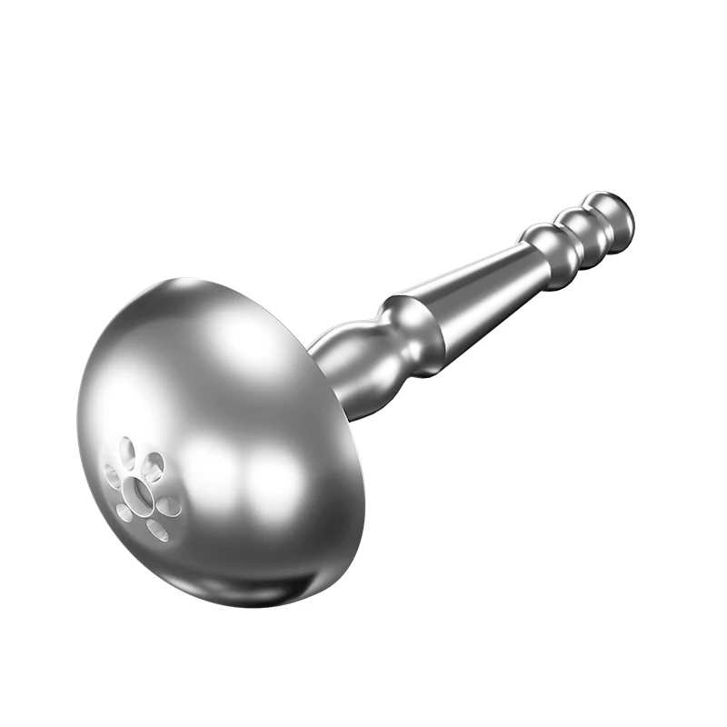 Stainless Steel Flower Shower Hollow Urethral Plug Horse Eye Stick Masturbation Goods Stimulate Sounding Sex Toys For Men Urethr