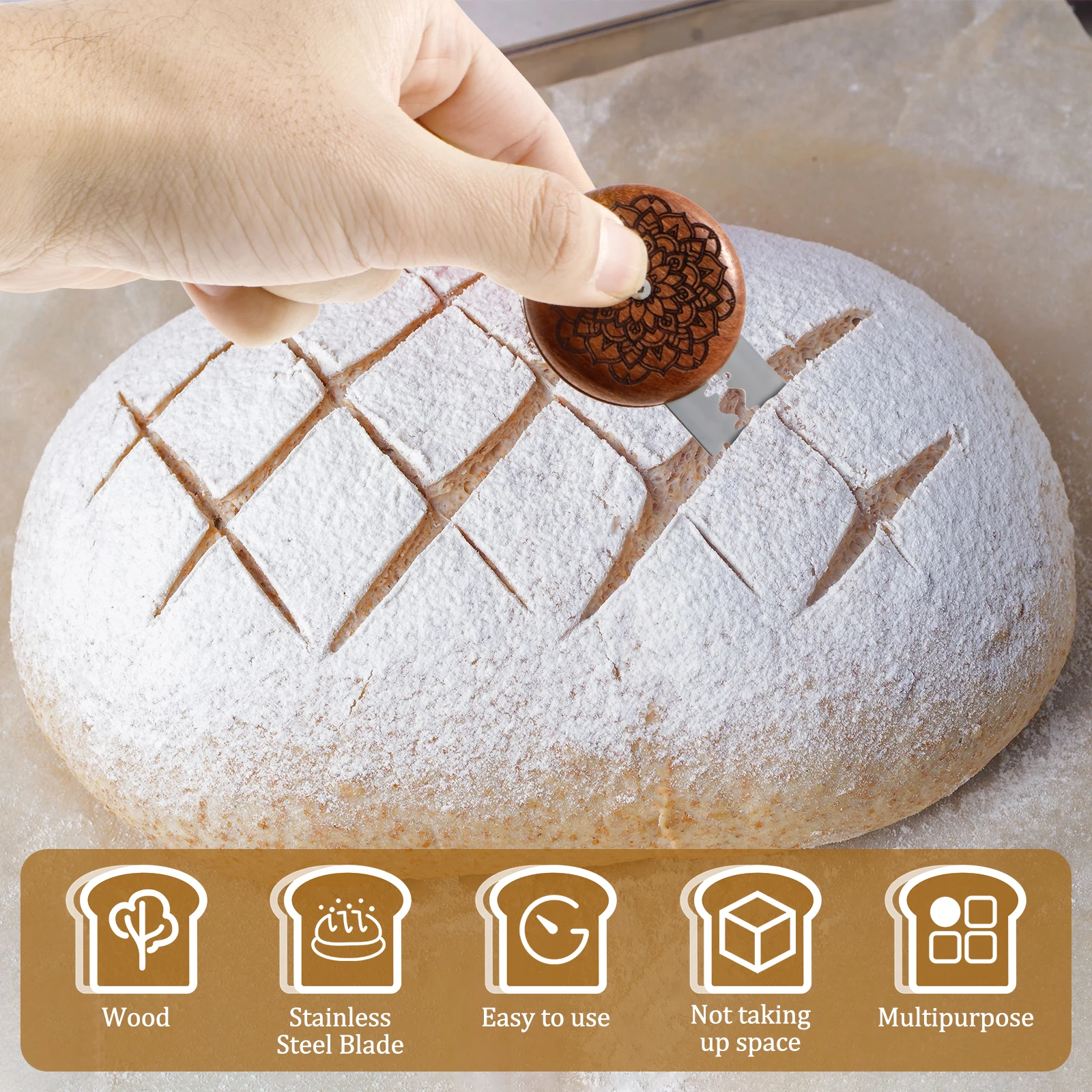 Bread Lame Cutter for Homemade - Bread Lame Scoring 评论和价格