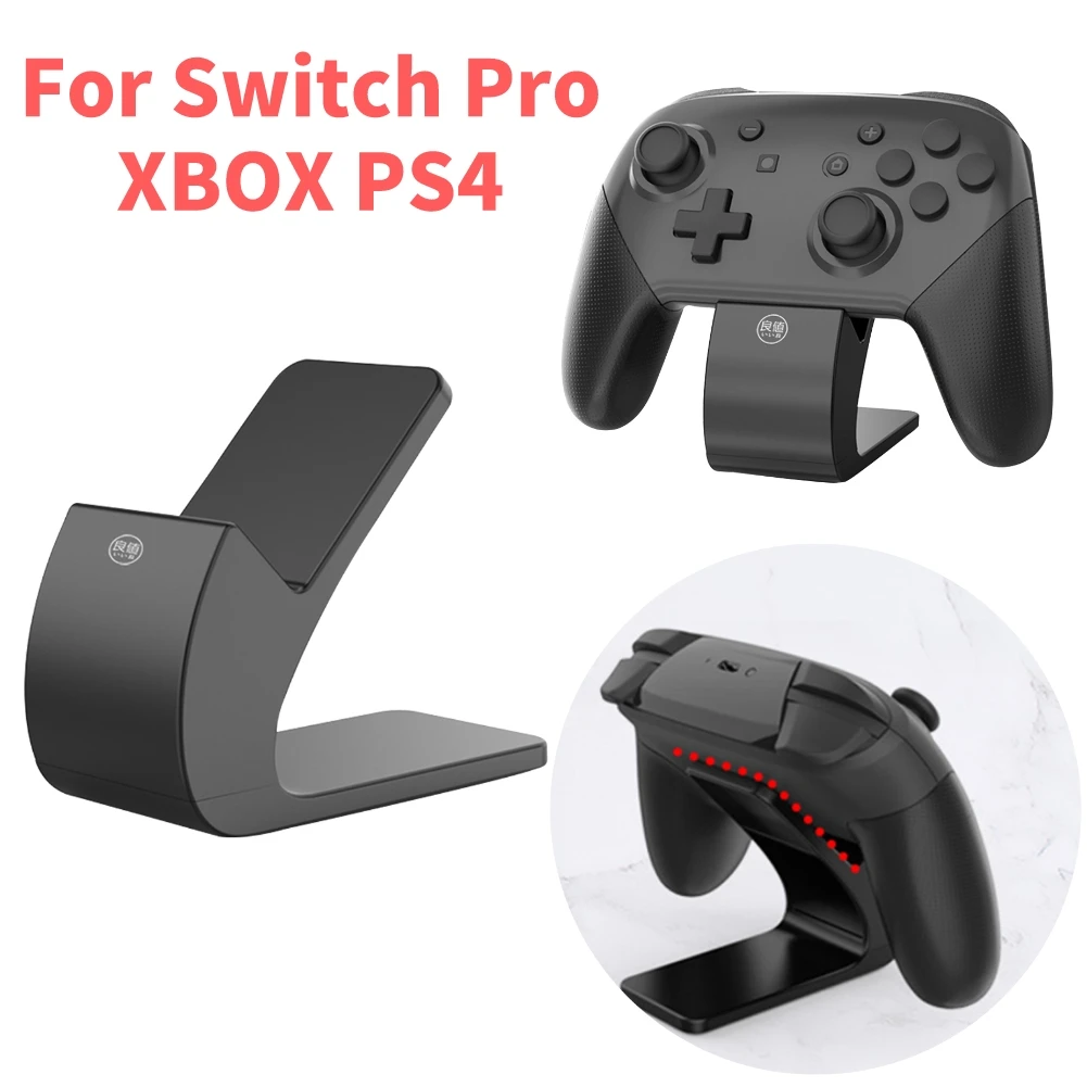 Gamepad Controller Holder Stand Bracket for Switch Pro XBOX PS4 Gaming Joystick Bracket Game Playing Joypad Mount