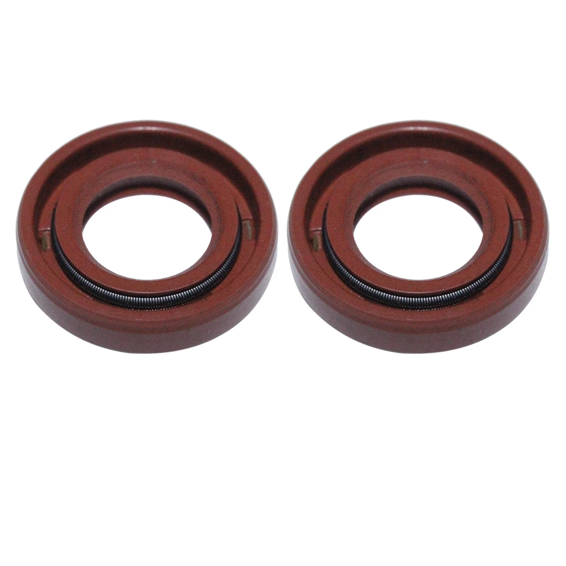 2 pz/lotto Paraolio Per Stihl FS80 FS85 FS90 FS120 FS200 FS250 FS300 FS380 FS400 FS450 FS480 Trimmer Decespugliatore Pezzo di Ricambio