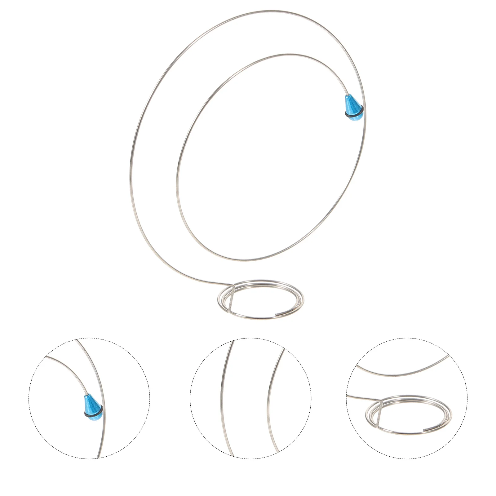 

2Pcs Adjustable Magnifier Holder Lightweight Metal Loupe Fixing Circle for Watch Repair Tools Accessories Loupe Holder