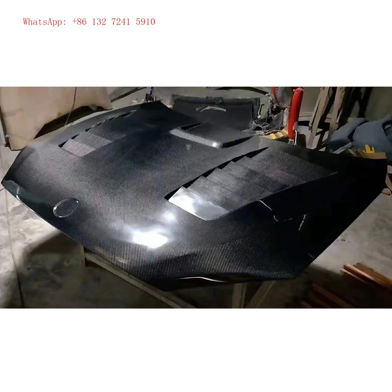 

High Performance For 2015 X1 E84 Modified Carbon Fiber Engine Hood Bonnet , 100% tested well