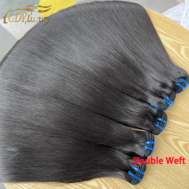 15A Grade Vietnamese Raw Hair Bundles Human Hair Straight Unprocessed Raw Hair Double Weft Weave Extensions Top Quality Hair