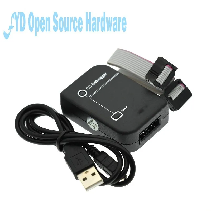 1PCS CC Debugger ZIGBEE Emulator Support Online Upgrade Original Shell Original Quality 2540 2541 2530 Protocol Analysis