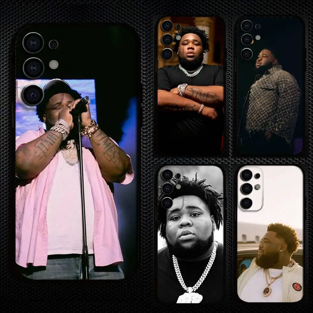 

Rap R-Rod W-Wave Phone Case For Samsung S25,S24,S21,S22,S23,S30,Ultra,S20,Plus,Fe,Lite,Note,10,9,5G Black Cover