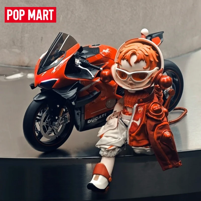 

POP MART 1/6 BJD SKULLPANDA DUCATI серии аниме фигурка орнамент коллекция новогодний подарок
