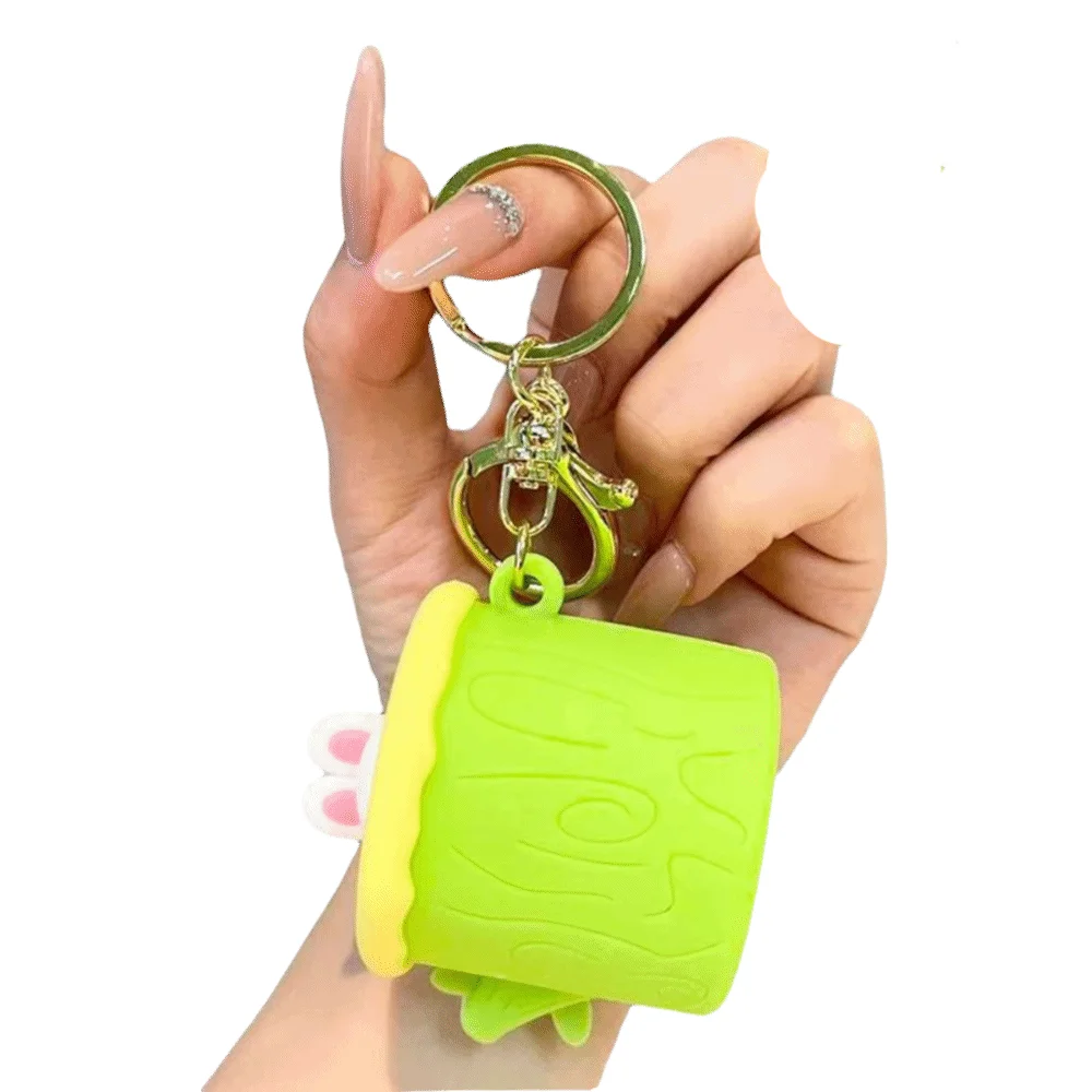 Cute Soft Animal Cup Squeeze Cartoon Elastic Tree Stump Squeeze 3D Frog Cartoon Fidget Doll Gift