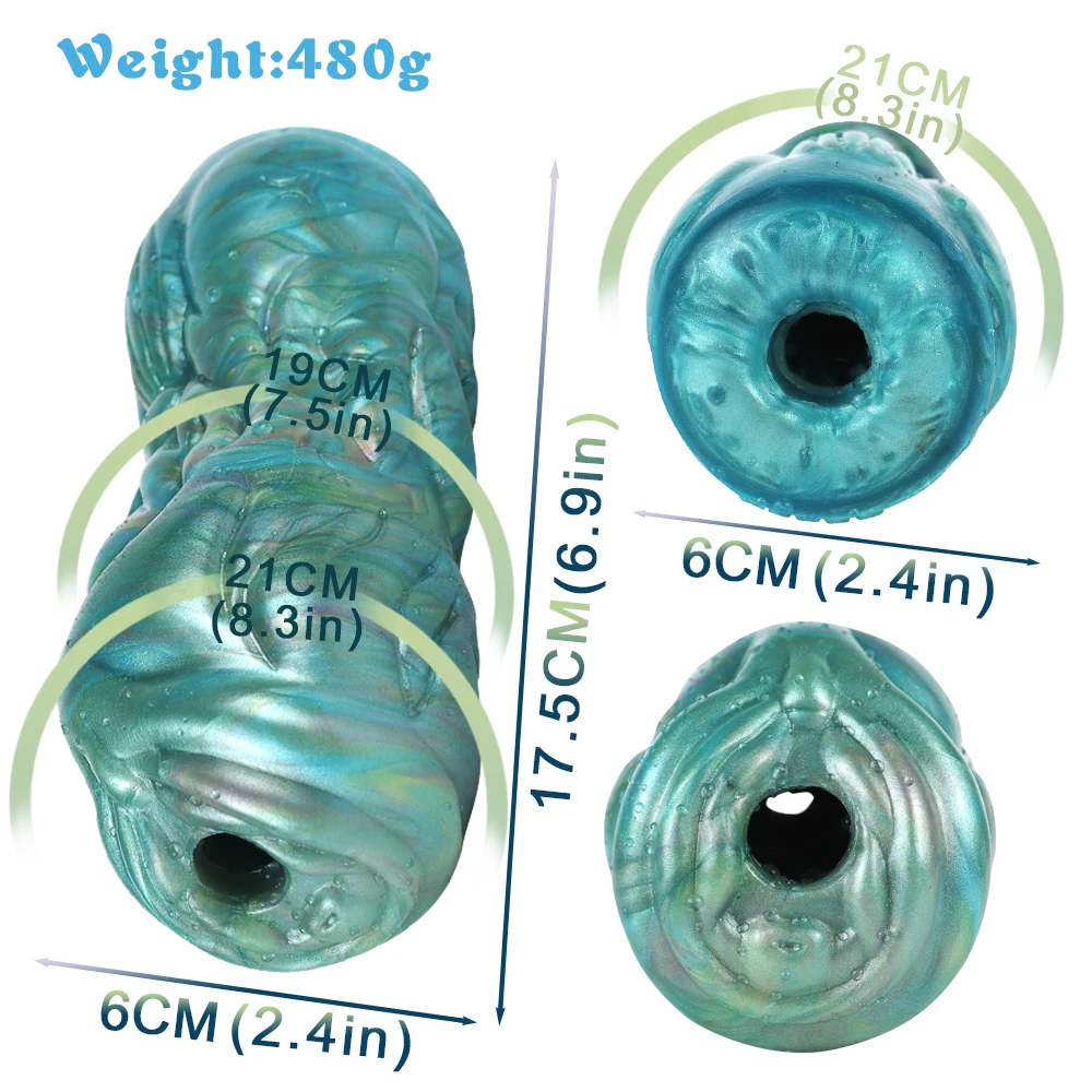 GEEBA 6173 Realistische Dier Kut Kunstkut Siliconen Mannelijke Penis Training Pocket Kut Speeltjes Voor Men18 + Volwassen Onahole