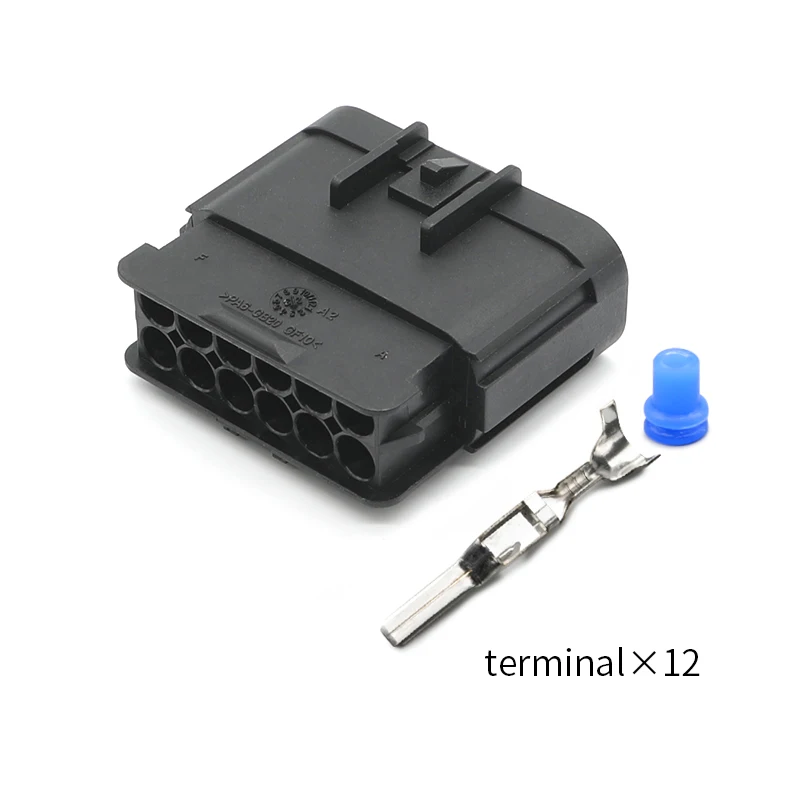 15326915 12-hole male Delta type automotive waterproof connector male and female plug