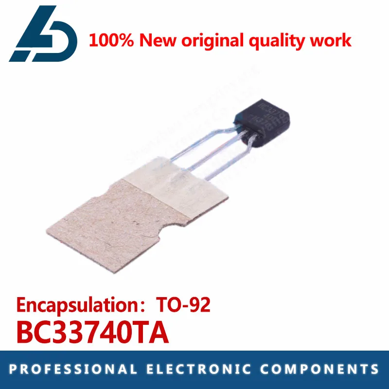 10 buah triode package paket TO-92 transistor bipolar, tegangan n-saluran: 45V arus: 800mA