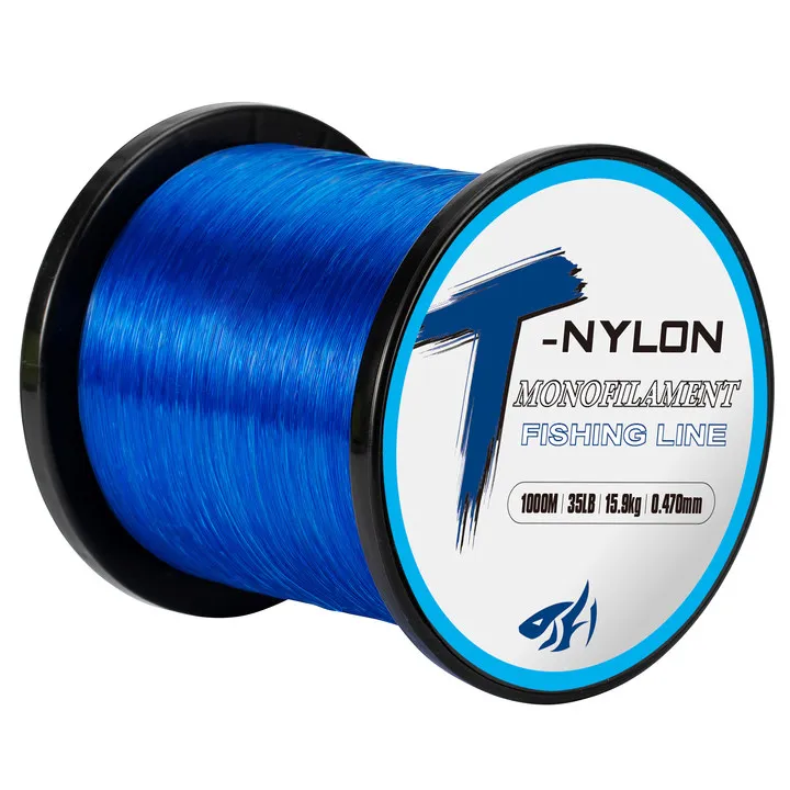 1000M Nylon Vislijn Super Sterke Monofilament Vislijn Gespikkelde Fluorocarbon Gecoate Vislijn Voor Karpervissen Pesca Olta