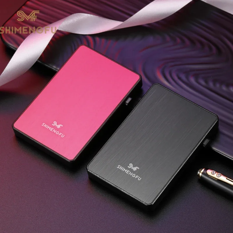 SHIMENGFU Slim Wallet Anti-RFID Card Holder Mini Smart Purse for Men And Women Small Magic Wallet 2020 Billetera Male Smart