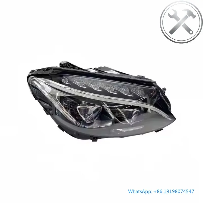 

Hot Selling Dual Lens LED Headlights Assembly 2015-2018 6000K High Lumen Upgrade Front Headlamp Replacement Auto Spare Parts