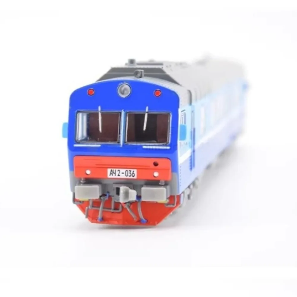 HO Scale 1/87 Train Model ACH2 Diesel Locomotive Multiple Unit Train JLKN010-4 New Color Scheme Static Model aldult Toy Gift