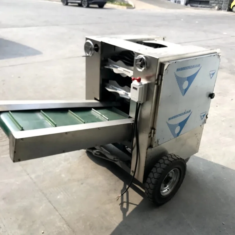 Fully Automatic Old Coconut Shell Removal Machine 380/220V Customizable Durable Machines Suitable for Commercial Use