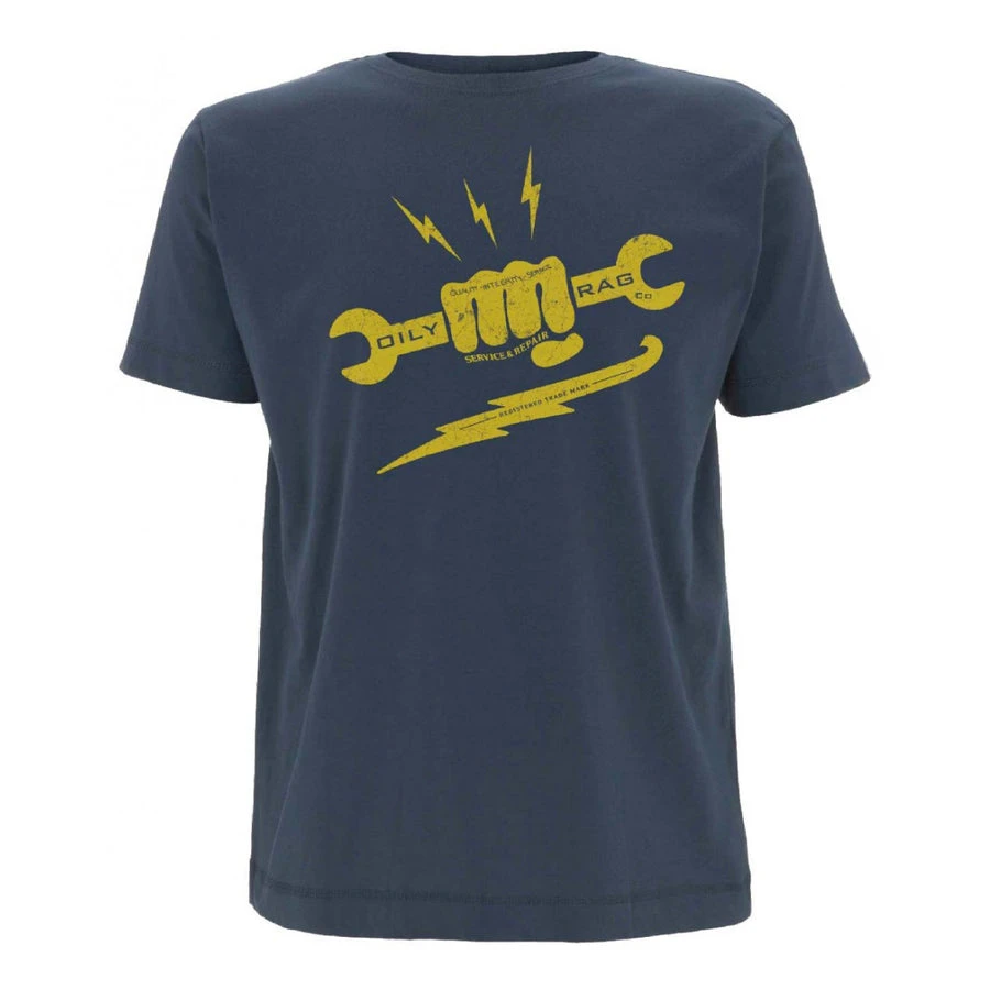 

Футболка Wrench Fist, летняя роскошная брендовая хлопковая мужская и женская футболка, мотоциклетная футболка с коротким рукавом