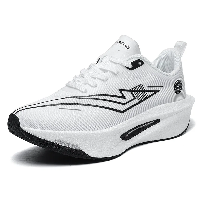 

Men's Sports Shoes Sneakers Carbon Plate Running Shoes Male Marathon Racing Shock-absorbing Athletics Training Shoes for Women