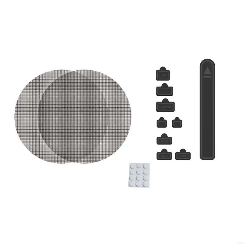 Protective Dust Filter Net Replace For Game Console Console Easy Installation 